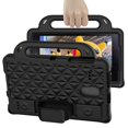 thumbnail image 3 of Samsung Galaxy Tab A 8.0 2017 Case for Kids, Dteck Light Weight Handle Stand Shockproof Protective EVA Case for Samsung Galaxy Tab A 8.0 Inch SM-T380 / T385, Black, 3 of 6