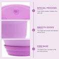 thumbnail image 3 of KAKOWELY Travel Urinal Durable Plastic Chamber Pot Convenient For Storage 1Pack, 3 of 8