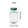thumbnail image 3 of Elitzia Salad Jar with Side Opening Portable Original Salad Box with Dressing Compartment for Men and Women Lunch Box Container Home Office Outdoor Travel Use ETSB82, 3 of 6