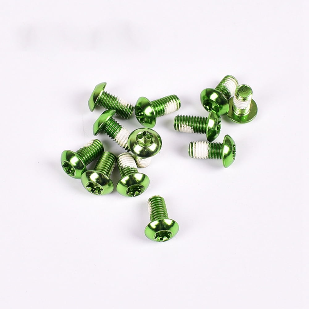 orange rotor bolts