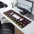 thumbnail image 2 of Long Mouse Pads for Desk,Rainbow Puppy Desk Mats on Top Of Desks, Desk Mouse Pad Extra Large with 3mm Non-Slip Base and Stitched Edge for Gaming,Office,Work,Home 31.5"x11.8", 2 of 6