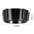 thumbnail image 2 of STRANDCHIC Blender Replacement Parts Juicer Accessories Plastic 1 Set, 2 of 8