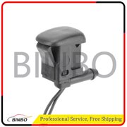 61668361039 2Pcs Windshield Heated Washer Nozzle