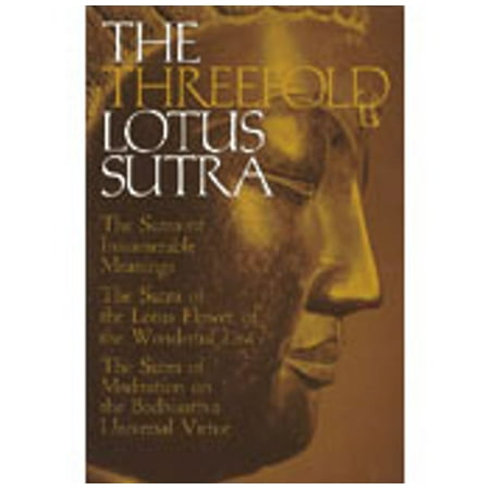 The Threefold Lotus Sutra