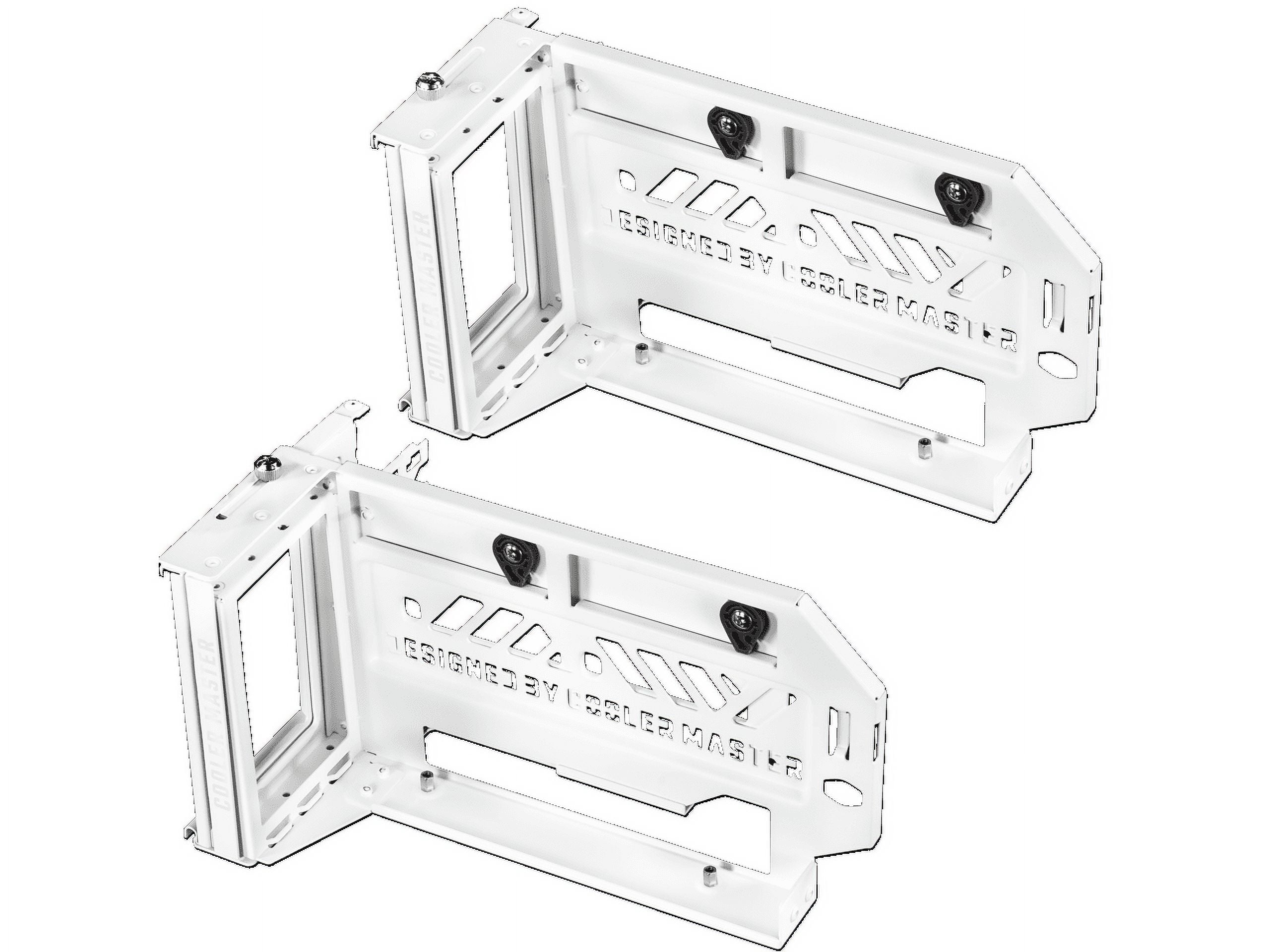 Cooler Master Vertical Graphics Card Holder Kit V3 - White, Gray