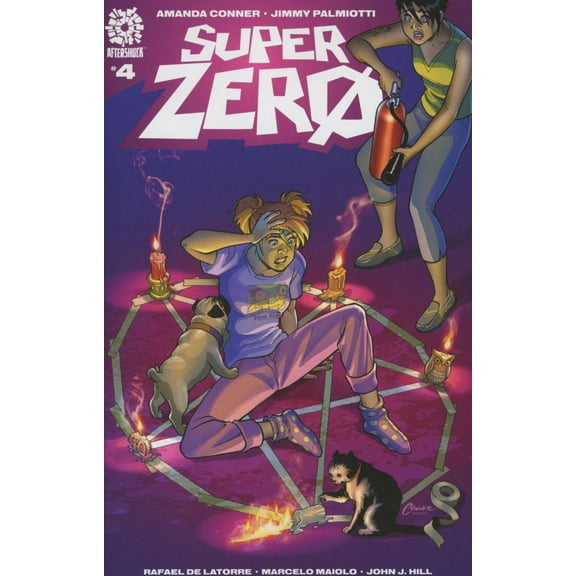 Superzero #4 Aftershock Comics Comic Book