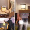 thumbnail image 5 of LLC Lampe de Chevet à LED Tactile Dimmable - Veilleuse Portable et Lampe de Table, 5 of 5