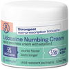 Lidocaine Cream 5% | Numbing Cream - Maximum Strength | 5.5 oz Jar with Child Resistant Packaging