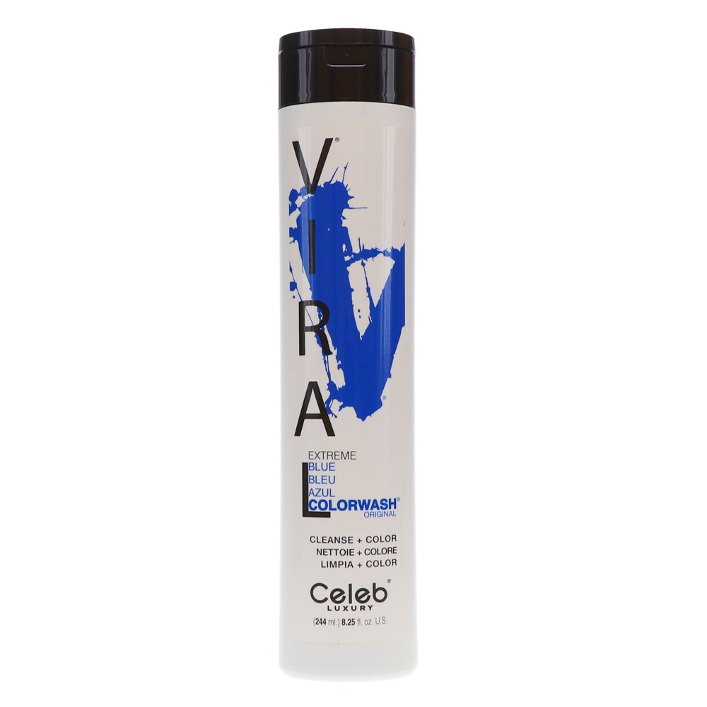 Celeb Luxury - Celeb LUXURY Viral Extreme Colorwash Blue 8.25 fl.oz