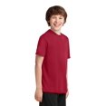 thumbnail image 4 of Port & Company Youth Performance Tee-XL (Red), 4 of 6
