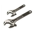 thumbnail image 2 of Crescent 2 Piece Adjustable Wrench Set, 6 In and 10 In Wide Jaw Wrenches, 2 of 26