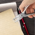 thumbnail image 3 of MasteelfCA 2Pcs Multi-function Hole Puncher Portable Planner Puncher Household Paper Puncher Office Supply, 3 of 7