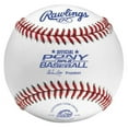 thumbnail image 2 of Rawlings Pony League Tournament Grade Cushioned Cork Center Baseballs, 2 of 2