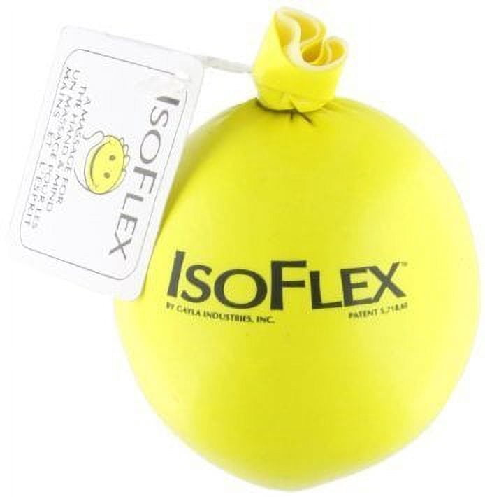 IsoFlex Smiley Stress Ball Hand Massager 6 Pieces