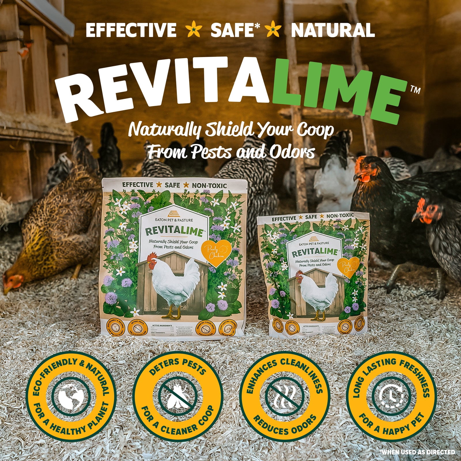 Eaton Pet & Pasture Revitalime 5 LB