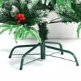 thumbnail image 4 of 13.7" Folding Christmas Tree Stand, Foldable Christmas Tree Base, Christmas Tree Decoration Accessories for Xmas Tree Home Party Holiday Decor, 4 of 5