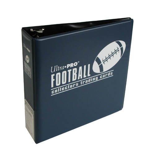 Ultra Pro NFL Football Album in Blue