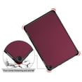 thumbnail image 4 of SaniMore for Amazon Fire HD 8 & 8 Plus (12th/10th Generation, 2022/2020) Case, Auto Sleep/Wake, Rugged PC Case with Tri-Fold Kickstand Shockproof Protective Case for Women Men, Winered, 4 of 8