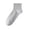 Light Gray, variant on Men's Wicking Mesh Low Cut Socks Thin Breathable Athletic Sports Casual Daily Summer Fall Socks Khaki One Size