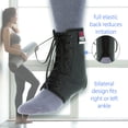thumbnail image 4 of Swede-O Trim Lok Ankle Brace, Black - Small, 4 of 4