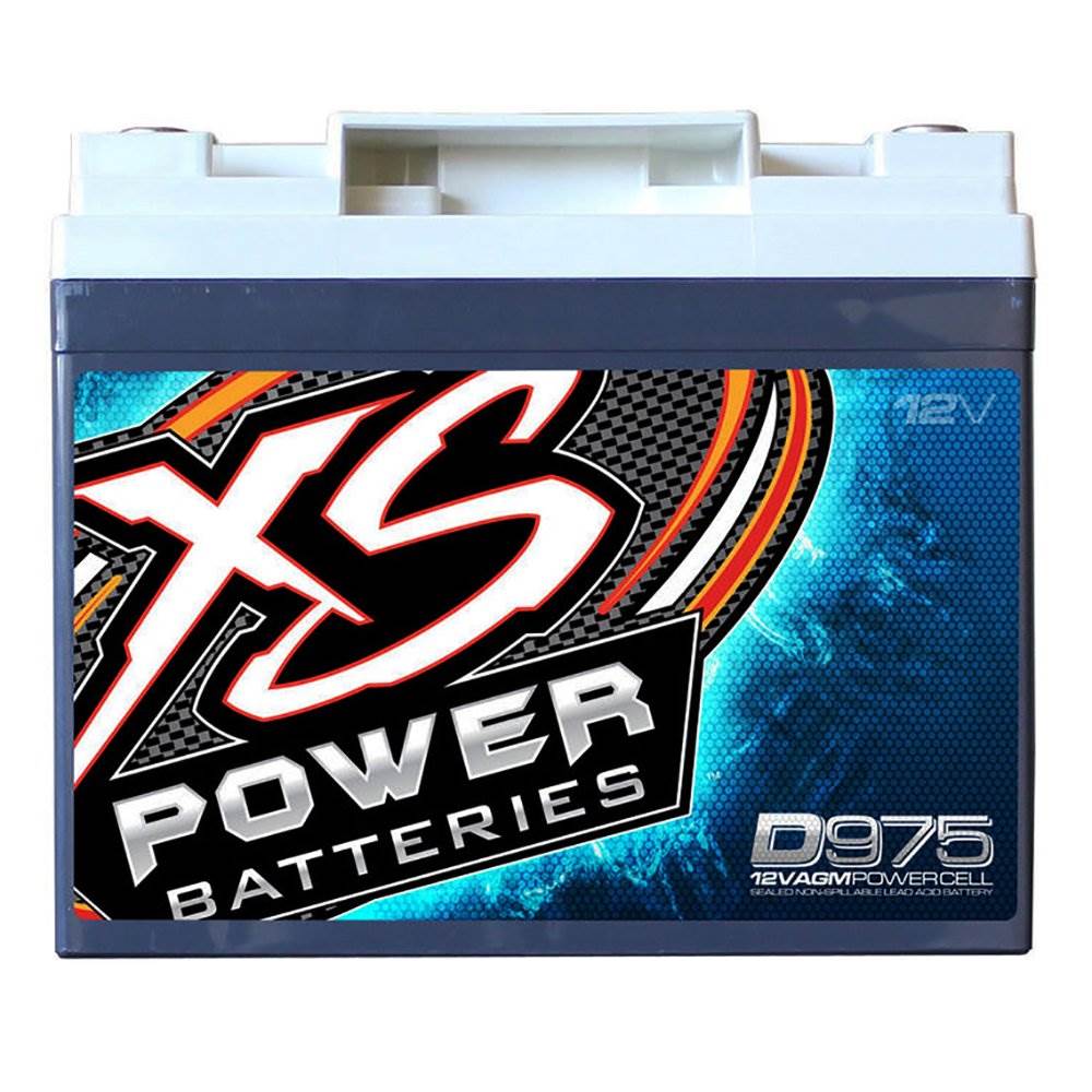 XS Power D975 12 Volt AGM 2100 Amp Sealed Power Cell Car Battery with Hardware - image 2 of 5