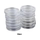 thumbnail image 3 of Matsuzay 100 Uds. Soporte para cápsulas de monedas de 27MM soportes transparentes para monedas sellado fino a prueba de polvo almacenamiento en Almacenamiento y organización del hogar, 3 of 6
