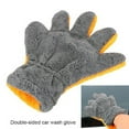 thumbnail image 6 of Car Auto Care Microfiber Hand Gloves Cloth Cleaning Washing Detailing 29*25CM, 6 of 6