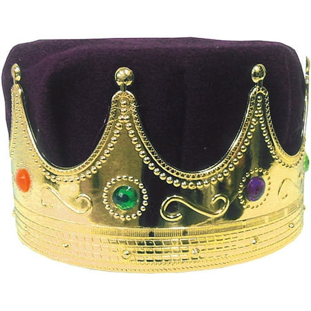 King Crown Adult Halloween Accessory