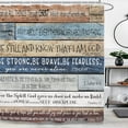 thumbnail image 2 of Stall Barn Door Bathroom Shower Curtain 36W by 72H Inch Wooden Wood Half Small Rustic Farmhouse Camper RV Polyester Fabric 12 Plastic Hooks Waterproof Decor, 2 of 6