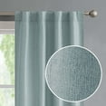 thumbnail image 2 of French Connection Val Room Darkening Back Tab Window Curtain 2-Panel Sets, 2 of 7