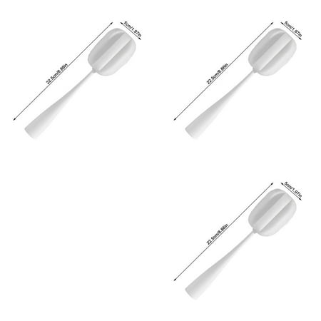 

3pcs Long Handle Cup Brush Vacuum Water Bottle Pot Glassware Washer Sponge Cleaning Tool White
