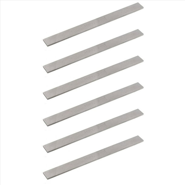 6X Torno de Alta Velocidad Acero HSS Herramienta Broca Cortador de Fresado 4 mm X 16 mm X 200 mm