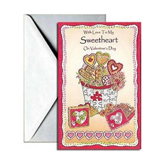 Valentines Day Greeting Card - Sweetheart