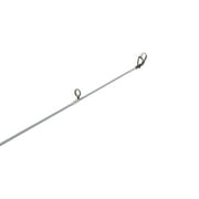 Abu Garcia Prime Baitcast Combo, 7 Medium Heavy, White, Right-Handed