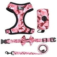 thumbnail image 2 of Conjunto de arnés para perros Bolsa de almacenamiento Arneses de camufje Chaleco para entrenamiento Caminar Viajes Mascotano Colco Chaleco de arneses, 2 of 7