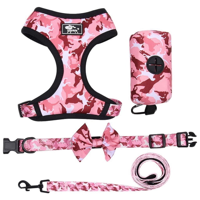 Arnés de Perros No Se Choke Camuflaje Arneses Chaleco para METRO Sunnimix Chaleco de arneses
