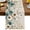Beige, variant on Flower Botanical Dining Table Runner, Teal Beige Floral Blue Butterfly Leaf Farmhouse Washable Table Runners Kitchen Coffee Table Center Decor for Home Party Holiday Wedding 13 x 36 Inches