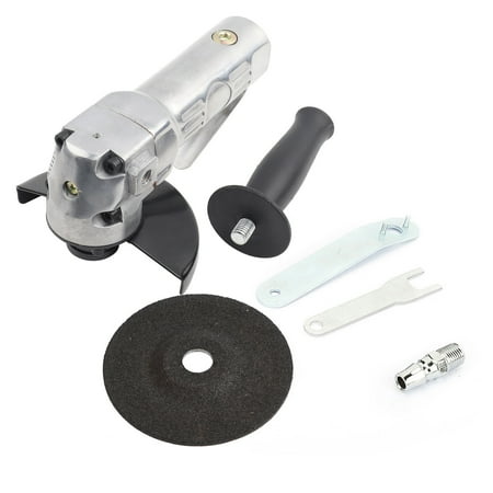 

4 Air Angle Grinder Sander Cut Off Polisher 11000rpm Pneumatic Grinder Tool 1/4 Thread