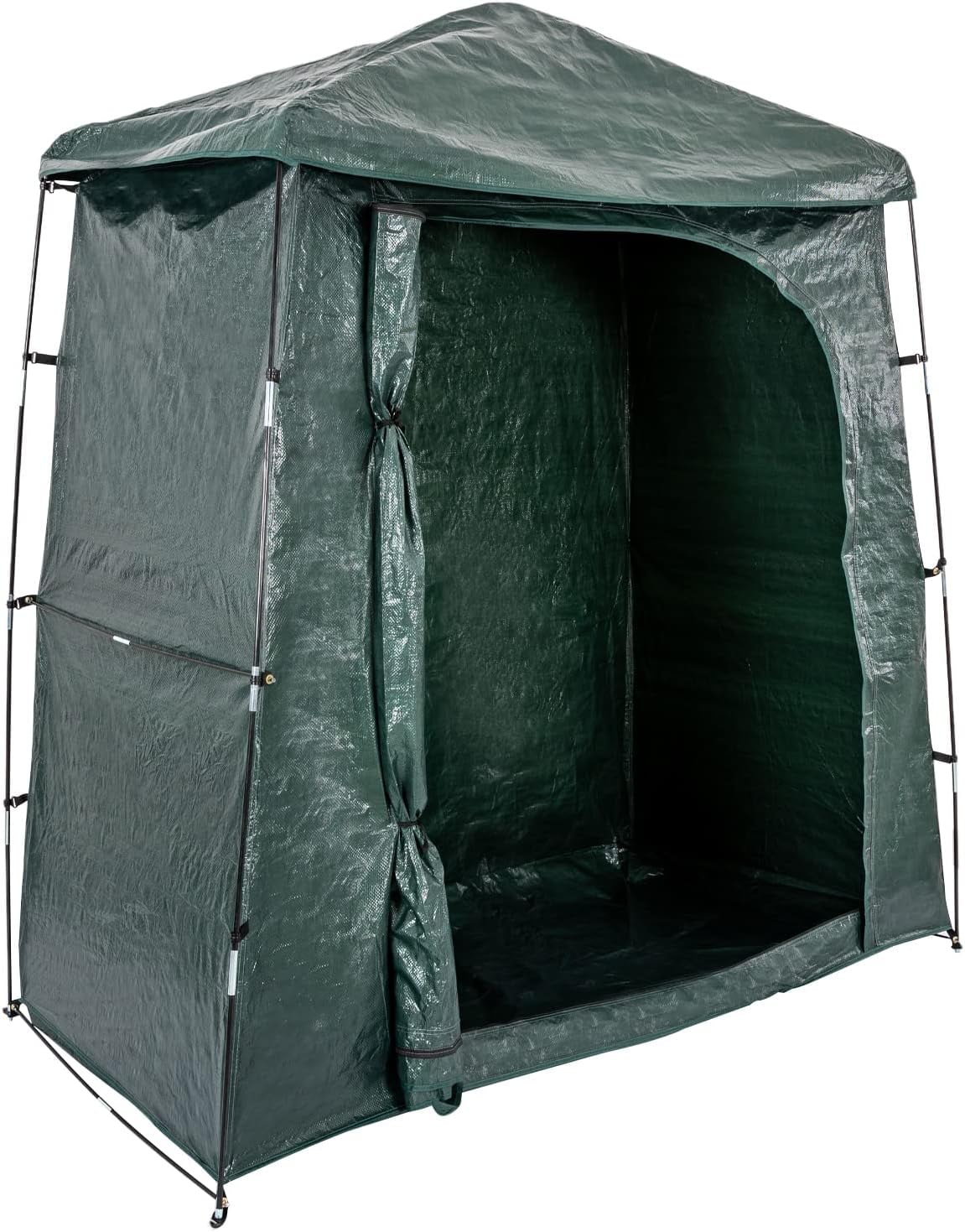 Homall Outdoor Canopy Storage Shed 3x6x5 ft, Silver Homall Outdoor Canopy Storage Shed 3x6x5 ft, Silver