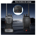 thumbnail image 3 of Set de Radios  Bloosom  Bf-888s Uhf Con Manos Libres Negro, 3 of 4