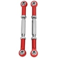thumbnail image 1 of Kozecal RC Rear Suspension Tie Rod, Rear Suspension Steering Pull Rod 2PCS With Screw For JLB, 1 of 8