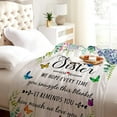 thumbnail image 5 of Sister Gifts Blanket, Sister Birthday Gifts from Sister, Best Birthday Gifts for Sister Super Soft Throw Blanket 50"x60", 5 of 6