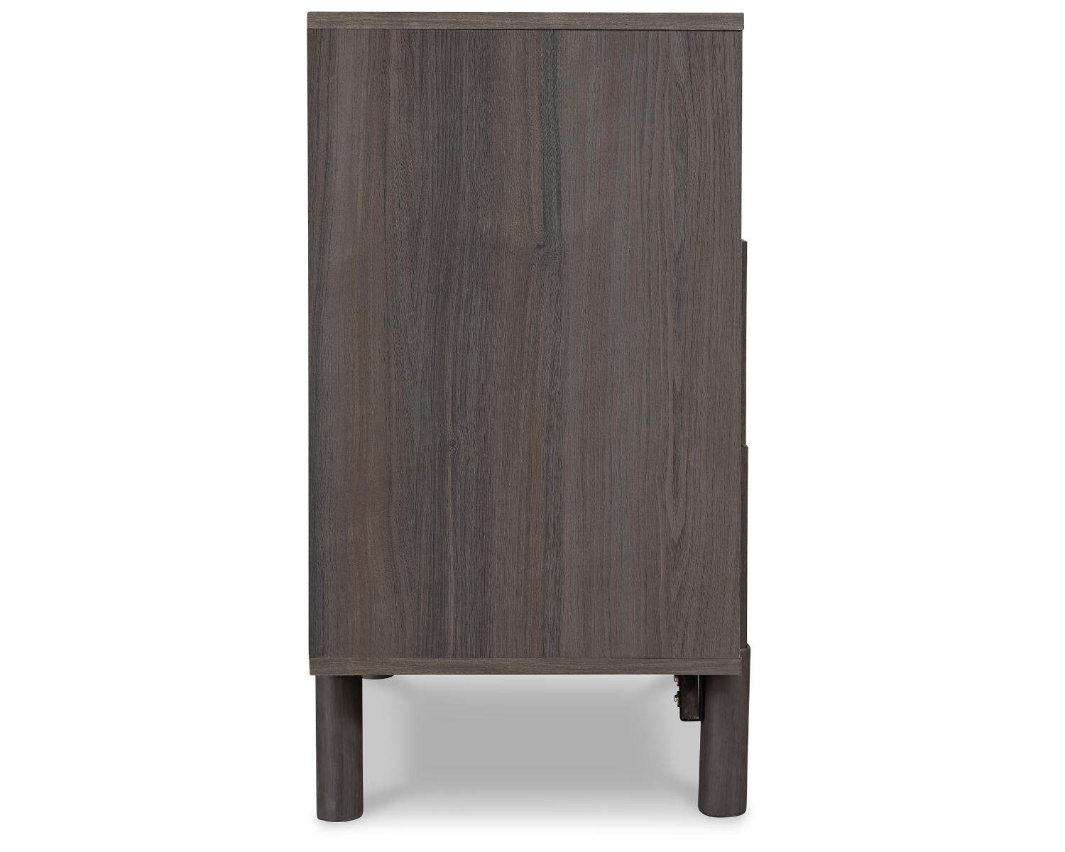 Signature Design by Ashley Brymont Mid-Century Modern 3 Drawer Chest of Drawers, Dark Gray - image 5 of 6