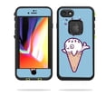 thumbnail image 1 of MightySkins LIFIP8-Whale Ice Cream Skin for Lifeproof Fre for iPhone SE 2020 7 & 8 - Whale Ice Cream, 1 of 4