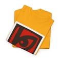 thumbnail image 3 of Blockhead Eye 80s Vintage Skateboarding T Shirt Design - Gold / 2XL, 3 of 4