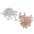 thumbnail image 2 of 100 colgantes de bolas de cristal en 2 colores para hacer bisutería. Claro, 2 of 9