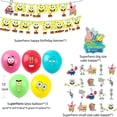thumbnail image 4 of Kit de globos de cumpleaños Happy Birthday Anime, 43 unidades, látex, 4 of 4