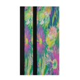 thumbnail image 2 of 2 Pack Universal Adjustable Appliance Handle Covers for Fridge Oven Dishwasher Kitchen Decor Impressions Of Flowers, 2 of 6