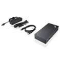 thumbnail image 3 of Base USB tipo C renovada para Lenovo 40A90090US Thinkpad, negra, 3 of 4