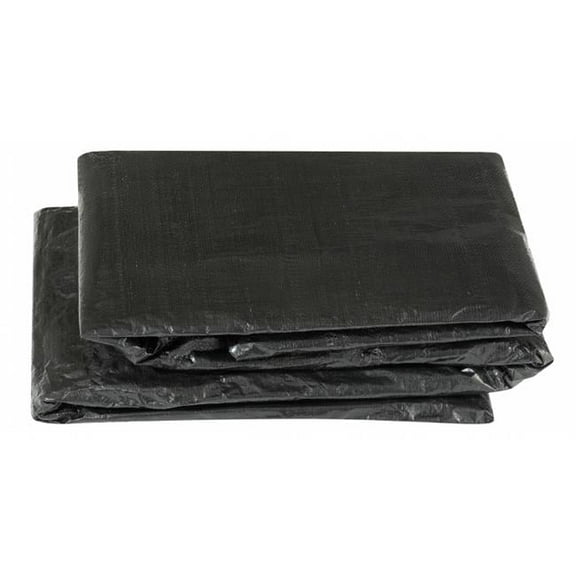 Economy Trampoline Weather Protection Cover, Fits for 9 x 15 ft. Rectangular Frames, Black